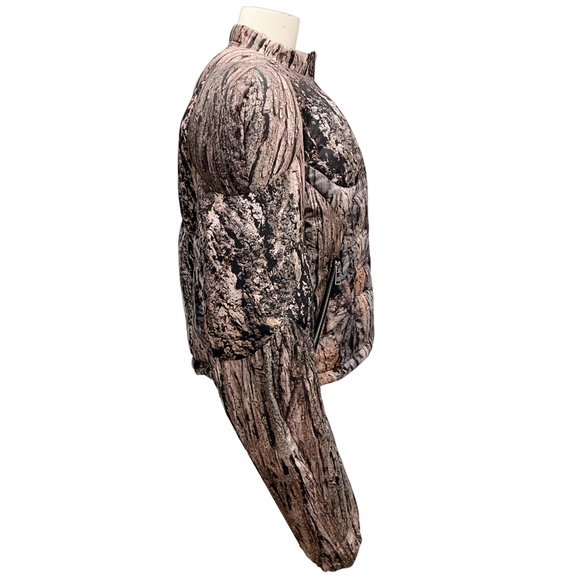 NATASHA ZINKO BROWN FULL ZIP PUFFER JACKET - Picture 2 of 6